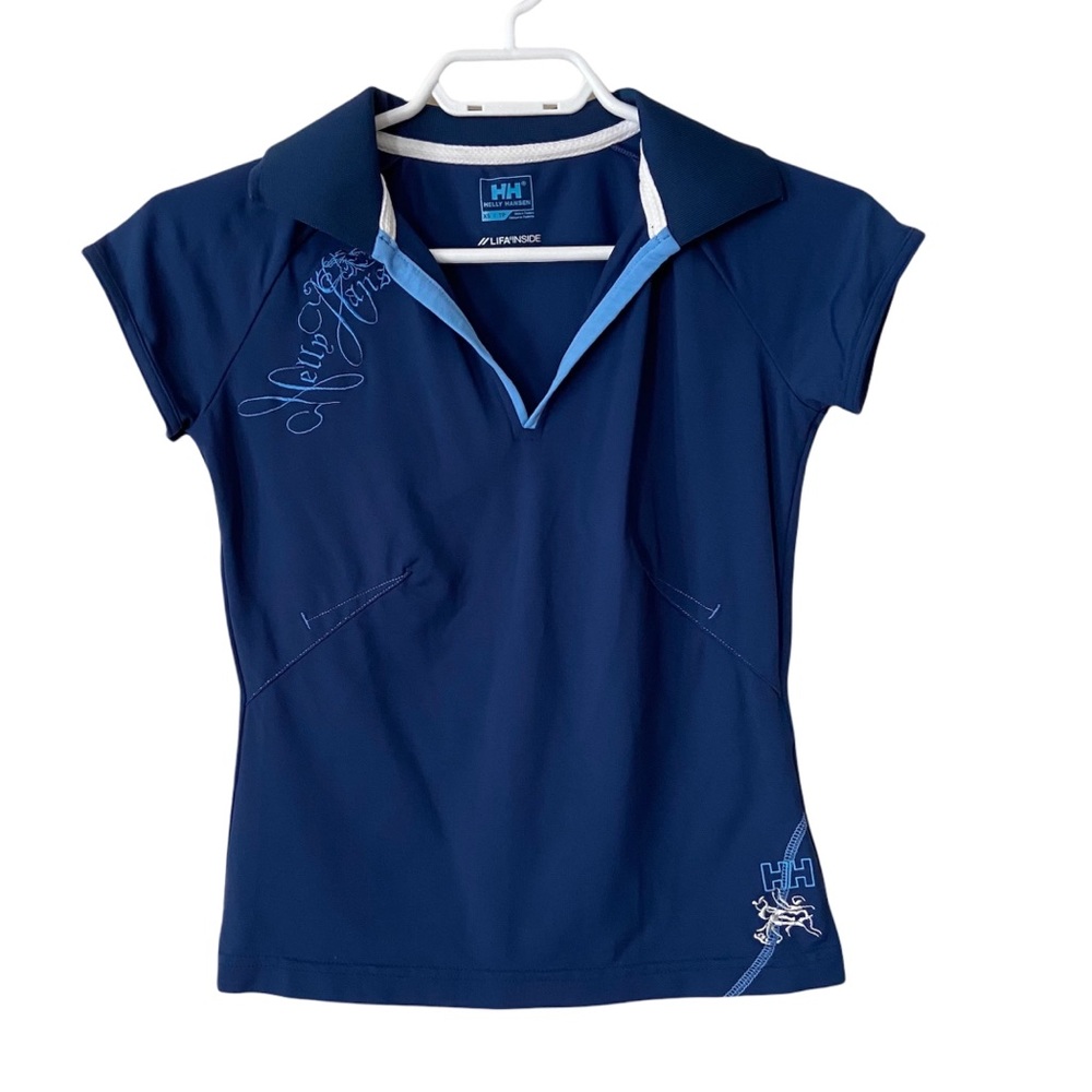 Helly Hansen Women’s Embroidered Blue Top XS